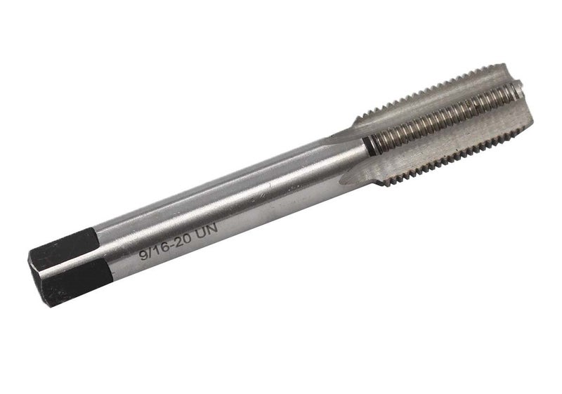 MOTOKU 9/16-20 Right & Left Hand Thread Tap HSS 9/16'' - 20 TPI for Bike Crank Repair - Image 4